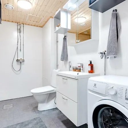 Loft With Sauna Lägenhet *